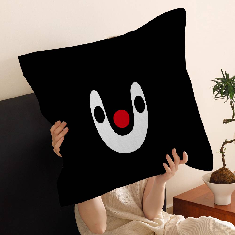 Cartoon P-Pingu P-Penguin Film Personalized picture text home decorative pillows Household Gifts 45x45cm