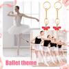 Hot-Selling Children's Ballet Keychain - Dance Performance, Wedding, Birthday Souvenir