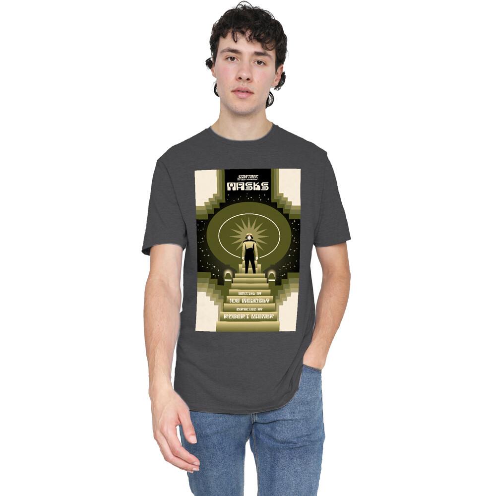 Star Trek Tng Season 7 Episode 17 T-Shirt S-3XL Charcoal L