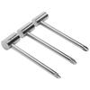3PCS Guitar Rod Wrench Iron 7MM  8MM  6.35MM Universal Instrument Adjustment ToolSilver
