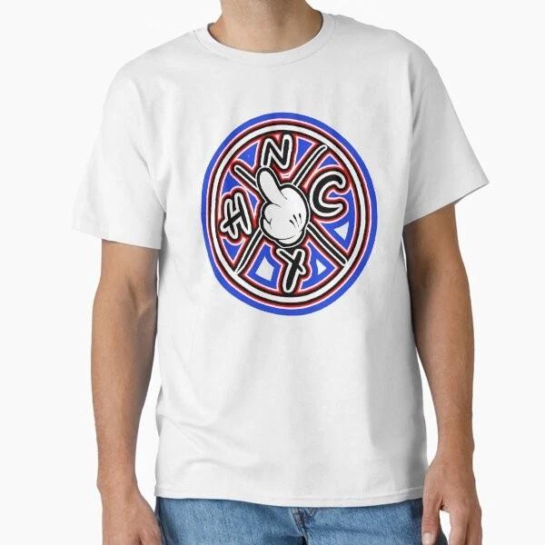 Wave The Red White And Blue (Nyhc) Classic Tsh Made In Usaaus Tshirt S2xl S