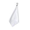 Golf Club Towel Ball Cleaning with Carabiner Clip Accessories Wiping Cloth for