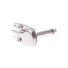 6.35Mm Mono Jack Right Angle Plug Flat Male Guitar Effects Pedal Connector Microphone Amplifier Connector