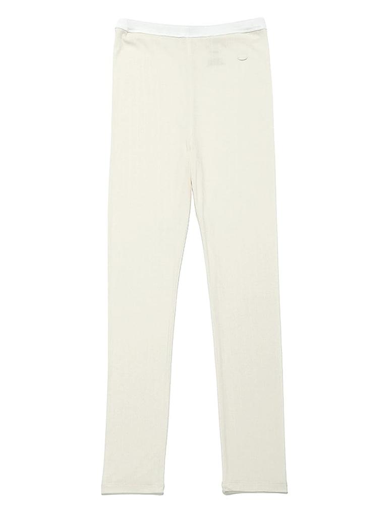 Ribbed Leggings PWCP254215OWHTF