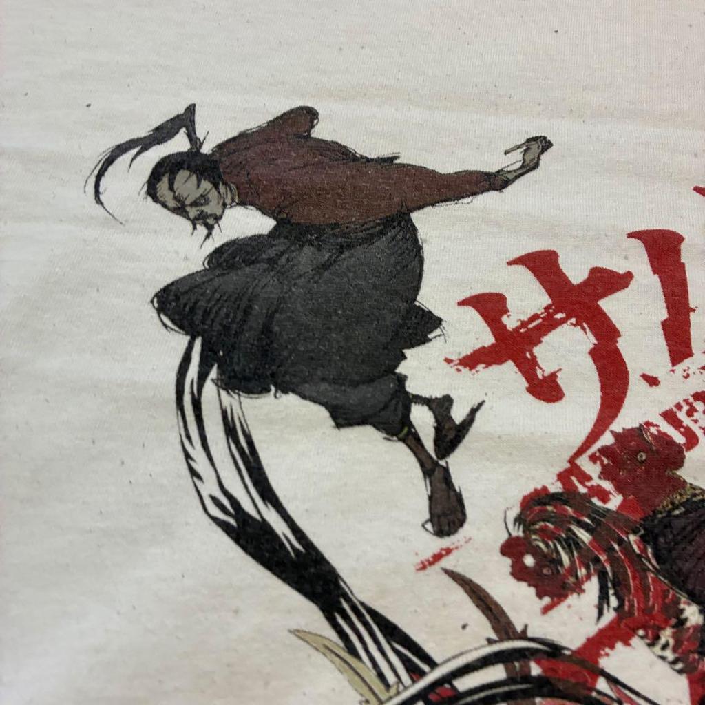 [USED] DELTA SAMURAI CHAMPLOO T-shirt, short sleeves, equivalent to XL