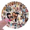 Cartoon Bratz Stickers - 55-110 Waterproof Sheets for Journals, Water Bottles, Laptops