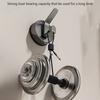 3pcs Strong Suction Cup Hook Not Drill & Rustproof Wall Hook Easy Installs Suction Hook Hangers for Bathroom & Kitchen