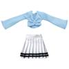 30Cm Lady Doll'S Pleated Skirt Clothes Suit For 1/6 Doll Accessories Dress Up Toys For Children
