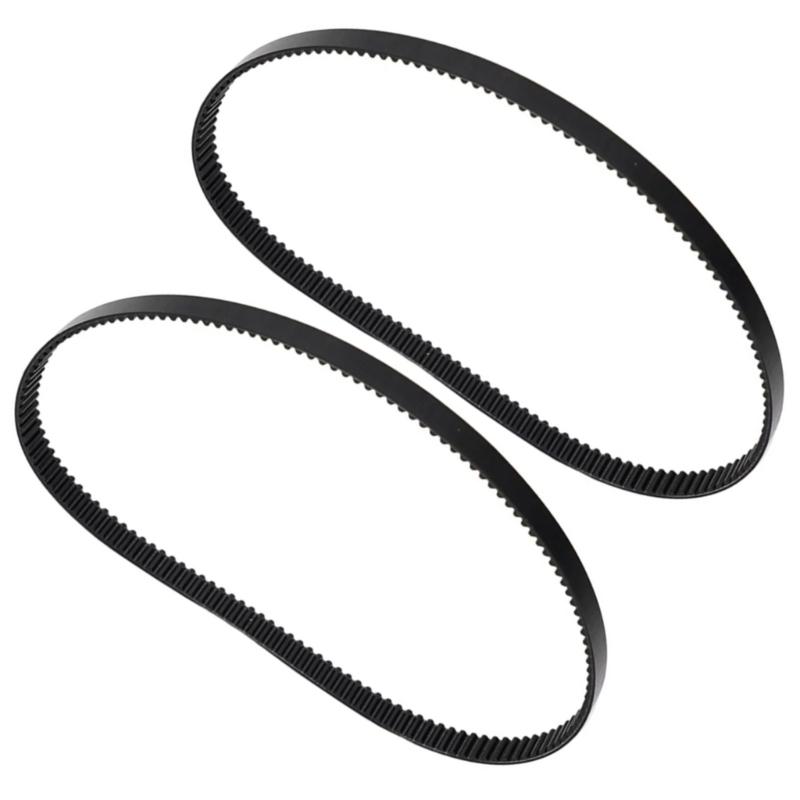Efficient Power Transmission Synchronous Belt for Bread Maker 164 Teeth 492mm Perimeter Rubber Kitchen Accessories