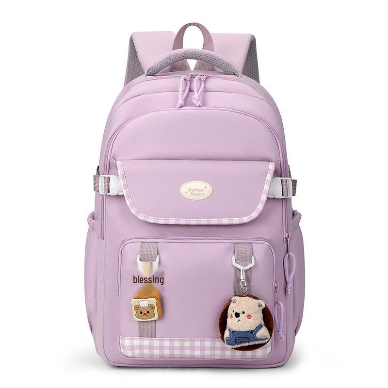 2025 Stylish Large-Capacity Backpack for Students & Travel - Ideal for Middle, High School, and College