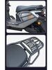 Yadea Guanneng S White Shark Front/Rear Bumper & Large Luggage Rack Guard for 70s/70H/90h Models