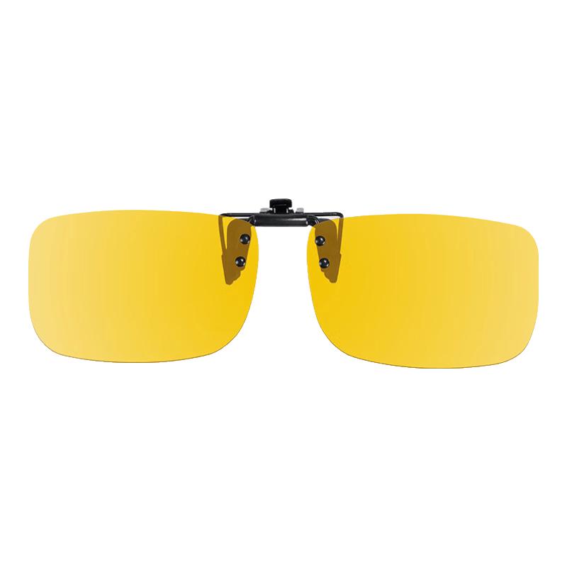 Helen Keller Unisex Photochromic Polarized Clip-on Sunglasses