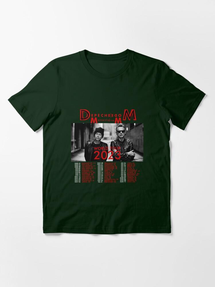 the musician mode 2023,mode live tour memento mori memories 2024 world tour Essential T-Shirt