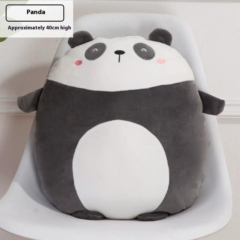 Creative Pipi Funny Doll Pillow Ugly Cute Yellow Duck Cushion Cute Girly Heart Plush Toy Sleeping Gift for Girlfriend