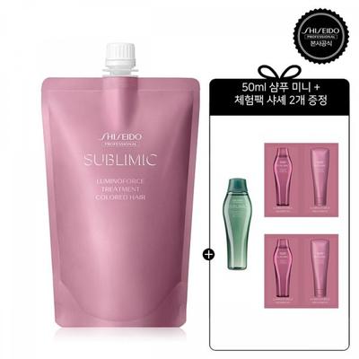 Luminoforce Treatment  Refill  450g [trial Pack + Treatmin