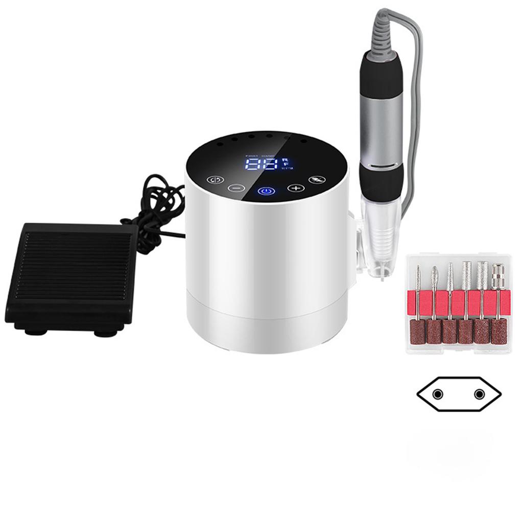 35000RPM speed nail polisher nail polisher low noise nail polisher electric nail grinder