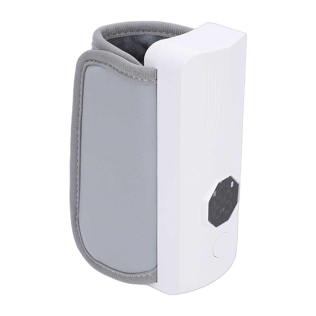 Portable Baby Bottle Warmer Fast Heating Bottle Warmer USB Rechargeable for Breastmilk  