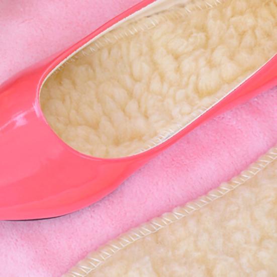 Shoe Insert Anti-slip Comfortable Cushion Winter Warm Insole for Outdoor