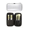 Durable PU Leather Makeup Brush Bag Waterproof Portable Makeup Brush Case Travel Organizer Dust-proof Cosmetic Bag
