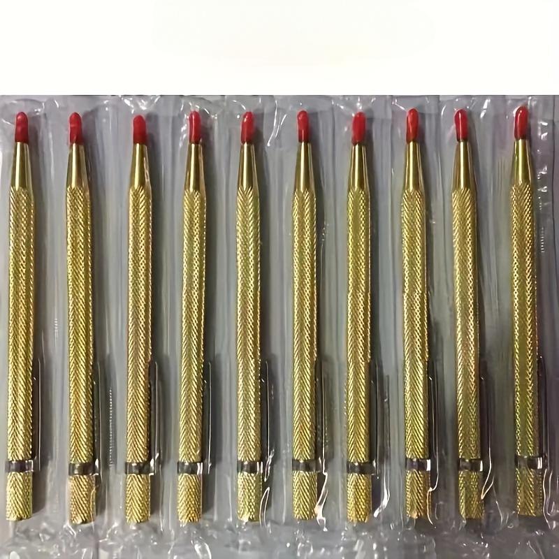 5/10 Stück Markierungsstift aus Wolframstahllegierung - Geeignet für Keramik-, Glas-, Metall- und Marmoroberflächen