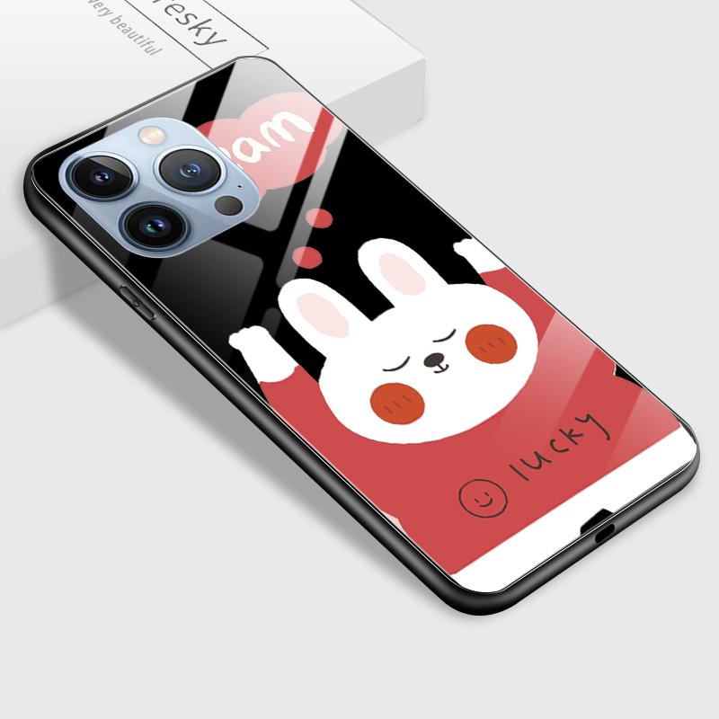 Tempered Glass Phone Case For Redmi 10 12 13 14C A5 Note9 Note10 Note12 Note14 Xiaomi 11Lite 14T 15 PocoC75 PocoX3 Soft Edge Shockproof Smooth Shell