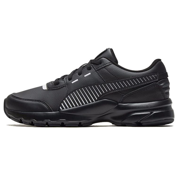 Puma Future Runner L Sports Low Top Running Shoes Unisex sneaker Black 369635-01