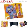 Anime Cartoon Rumi Zoey Demon Hunters PU Leather Wallet Card Bag Birthday Gift