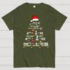 Christmas Math Cotton Summer Casual Cool Loose T-Shirt