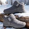 Super Warm Winter Shoes Men Boots With Fur Plus Size Snow Boots For Unisex Fashion Outdoor Sneakers Women Ankle Boots Commute