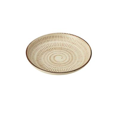Tableware East Medium Plate Mino Folk Art 16.7cm