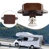Latch Knob Push Button Catch Lock Cupboard Door Motorhome Cabinet Camper Caravan New Type With Handle Button Type Ship, Yacht, R