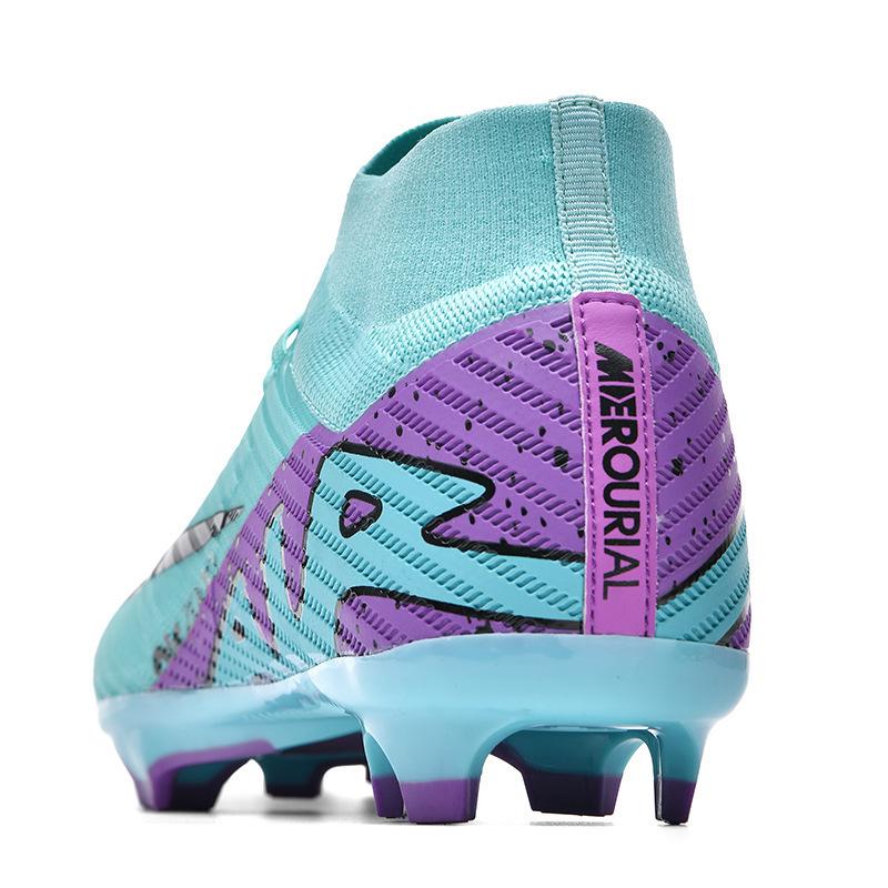 2025 thorn 15 football shoes male youth students female broken nails AG spikes grass game training shoes