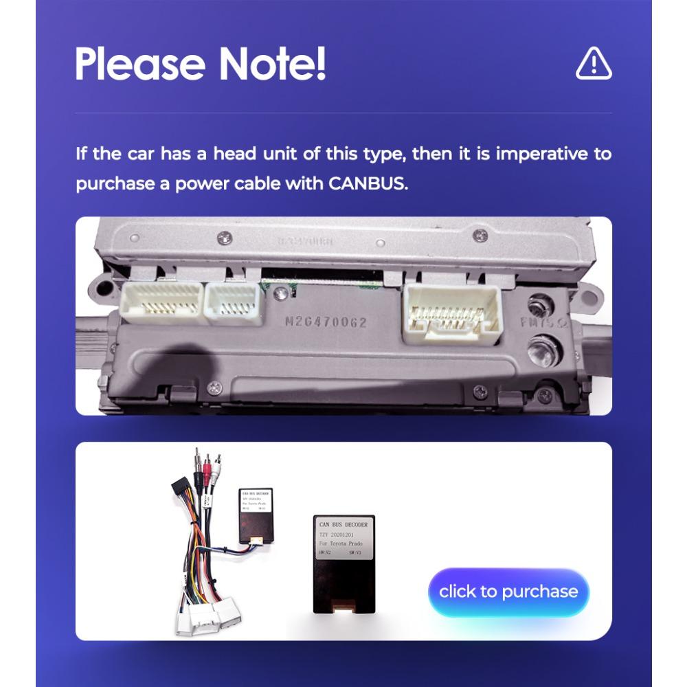 2 Din Android Car Radio Multimedia Video Player For Toyota Highlander 2000-2007 Navigation GPS WIFI Head Unit 1+16GB