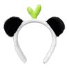 Adorable 2026 Panda Hair Accessory: Cute Round Headband & Funny Clip for Girly Wash Face Routine