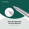 Eyebrow Tweezer Colorful Hair Beauty Fine Hairs Puller Stainless Steel Slanted Eye Brow Clips Removal Makeup Tools