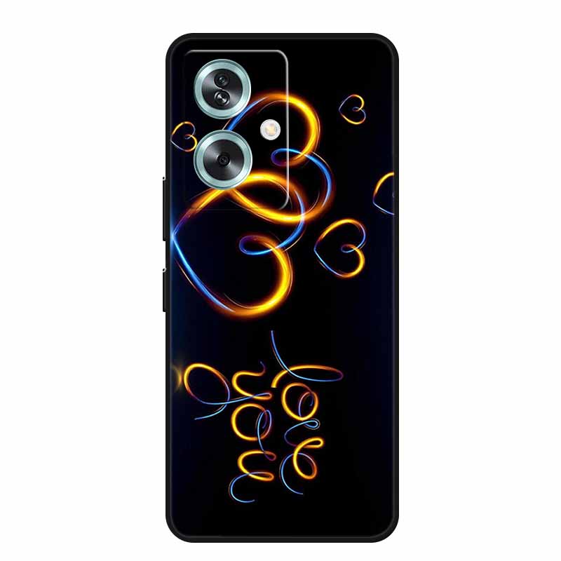 For OnePlus Nord N30 SE Case N 30 SE Coque Black Silicone Soft Phone Case For One Plus Nord N30 SE Back Cover Case N30SE 6.72"