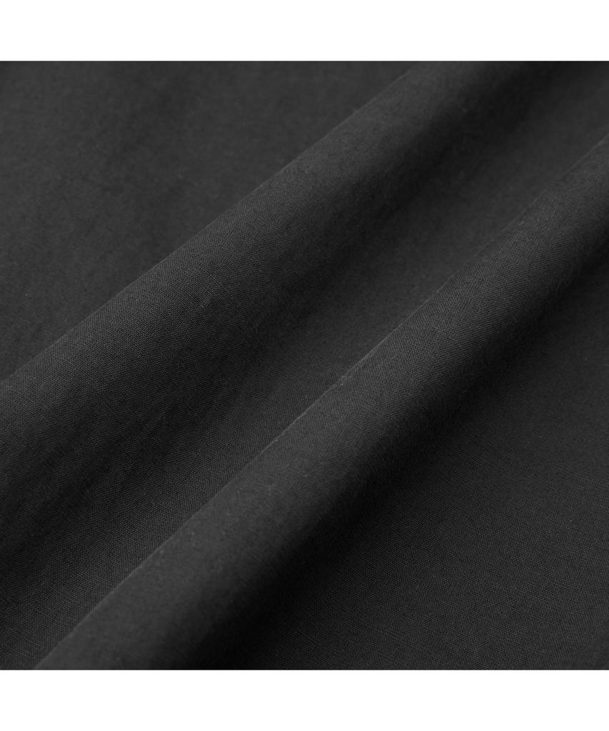 Keoseuuteommellou Black Volume Cotton Pants Cwpam26343Bkx