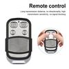 1-5PCS 433mhz Remote Control 4 Button Smart Copy Duplicator Electric Garage Door Gate Remote Cloning Universal Garage Door Gate