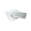 Transparent Gel Printing Plate Silicone Reusable Gel Plate Gel Press Monoprinting Gel Arts Clear Plate Printmaking Supplies