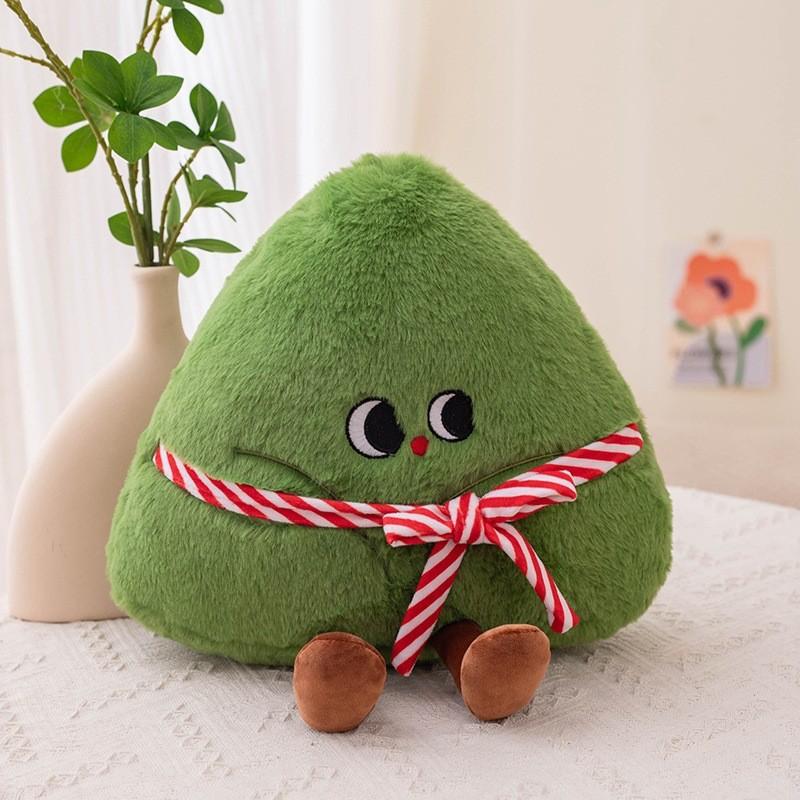 

Zongzi Egg Cartoon Yolk Plush Toys Dragon Boat Festival Gifts Girl Children Doll зелёный