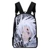Popular Novelty Cool D.Gray-man Notebook Backpacks Pupil School Bags 3D Print Oxford Waterproof Boys/Girls Laptop Backpacks