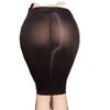 Silky, Hip-Hugging See-Through Half Skirt for Women