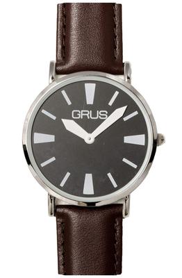 Grus Brown Watch GRS006-06 Men's