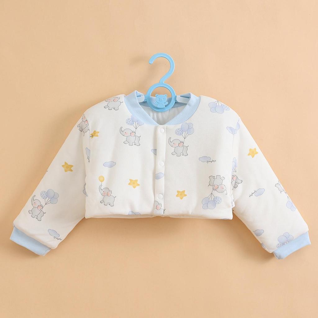 Pure Cotton Baby Sleep Vest for Shoulder Protection and Cold Prevention