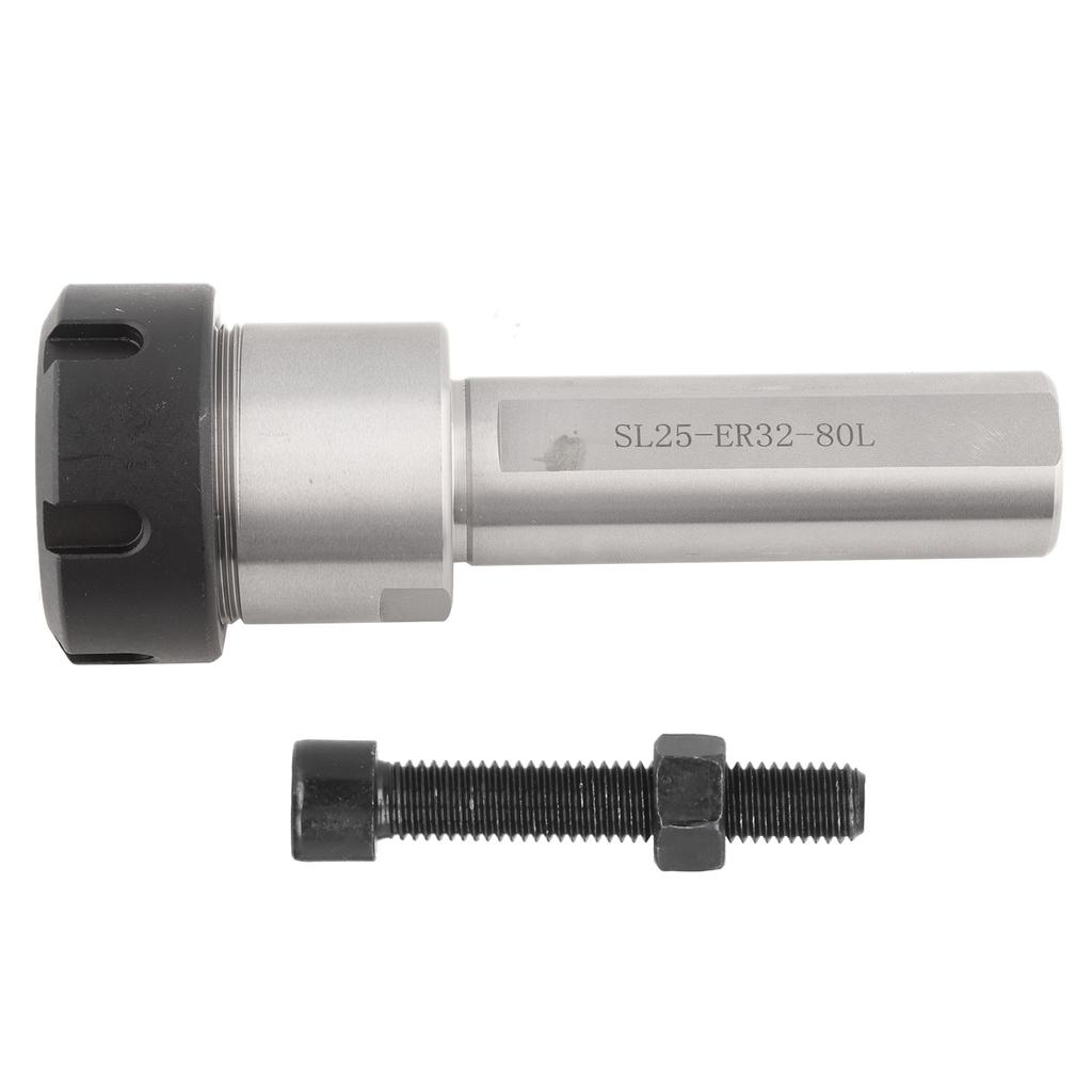 Spannzangenfutterhalter Geradschaft Verlängerungsstange CNC Drehmaschine Gewindeschneidwerkzeug SL25ER3280L
