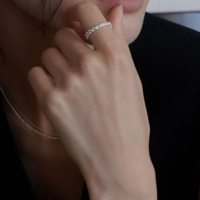 Dawn of Me Stella Cubic Ring