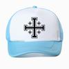 Jerusalem Cross Religion Unisex Retro Baseball Cap Franziskaner Holyland Christian Creativity Gift Casquette Hat