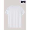 European sizes Summer Men's Fashion Pattern Short Sleeve T-Shirt with Letter Print