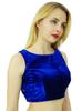 Phagun Indická designová sárí halenka Bollywoodská dámská crop top etnická čoli