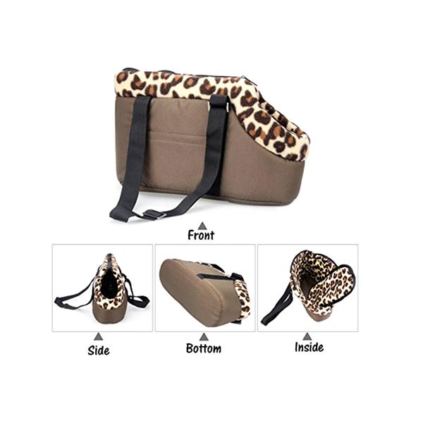 leopard print cat carrier